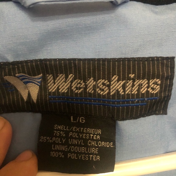 WETSKINS Hooded Nylon jacket - Picture 4 of 7